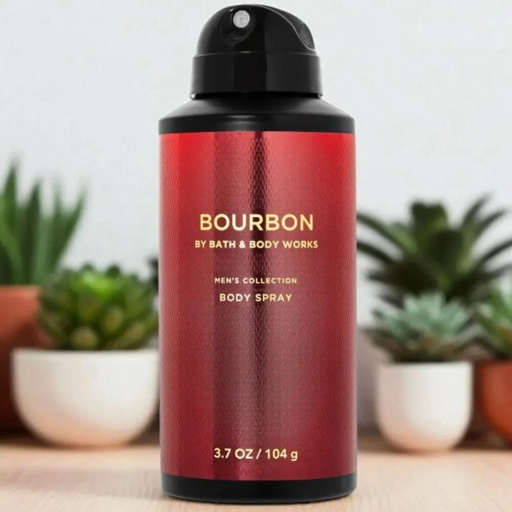 Bath & Body Works Bourbon Men’s Collection Pepper Amber Oak Body Spray